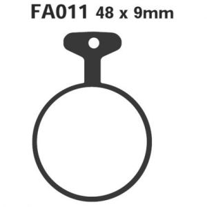 Pastillas de freno EBC FA011