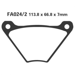 Pastillas de freno EBC FA024/2