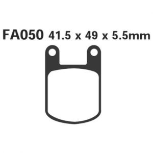 Pastillas de freno EBC FA050
