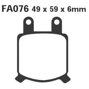 Pastillas de freno EBC FA076