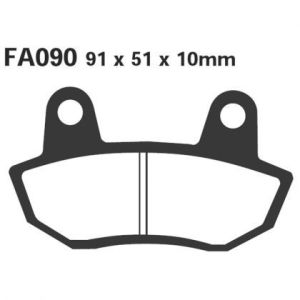 Pastillas de freno EBC FA090