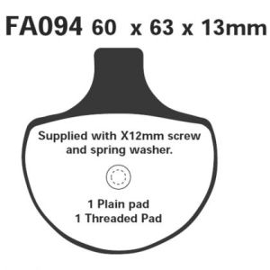 Pastillas de freno EBC FA094