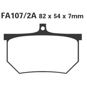 Pastillas de freno EBC FA107/2A