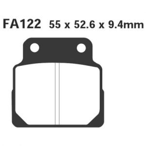 Pastillas de freno EBC FA122