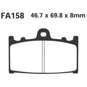 Pastillas de freno EBC FA158