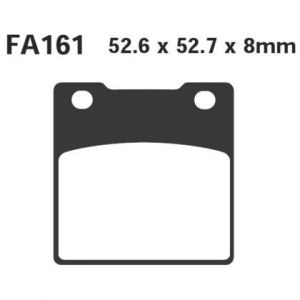 Pastillas de freno EBC FA161