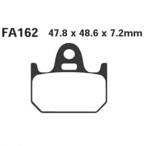Pastillas de freno EBC FA162