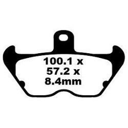 Pastillas de freno EBC FA170