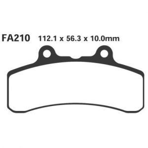 Pastillas de freno EBC FA210