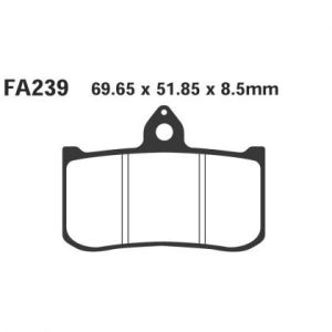 Pastillas de freno EBC FA239
