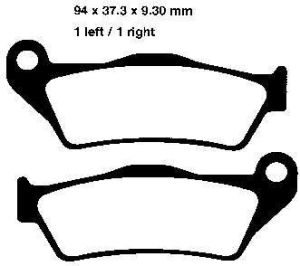 Pastillas de freno EBC FA245