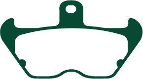 Pastillas de freno EBC FA246