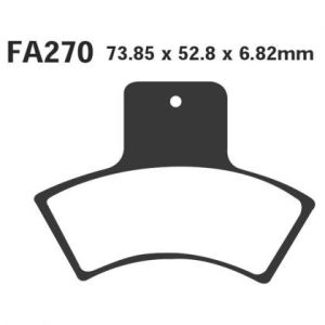 Pastillas de freno EBC FA270TT