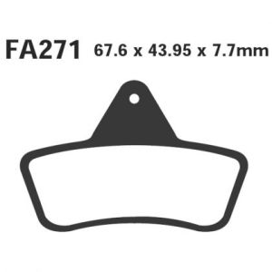 Pastillas de freno EBC FA271TT