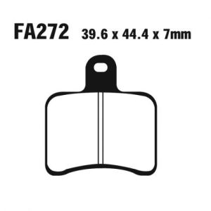 Pastillas de freno EBC FA272