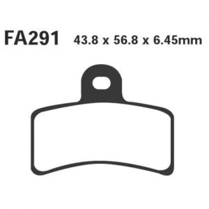 Pastillas de freno EBC FA291