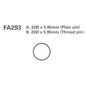 Pastillas de freno EBC FA293
