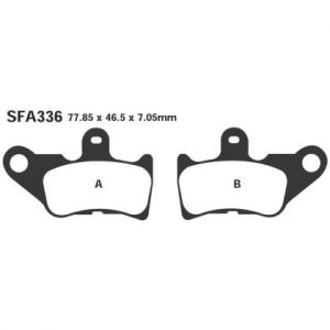 Pastillas de freno EBC FA336