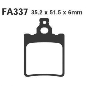 Pastillas de freno EBC FA337TT