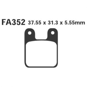 Pastillas de freno EBC FA352