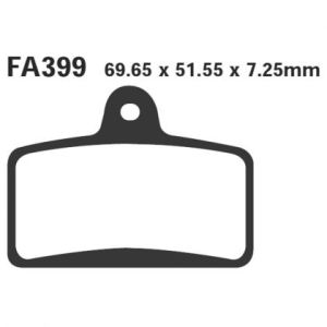 Pastillas de freno EBC FA399