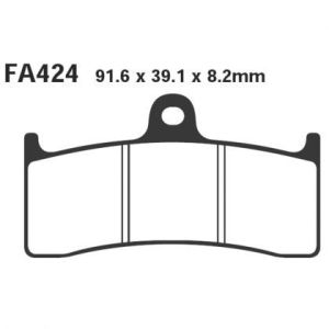 Pastillas de freno EBC FA424