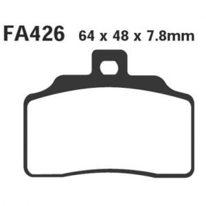 Pastillas de freno EBC FA426