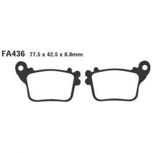 Pastillas de freno EBC FA436