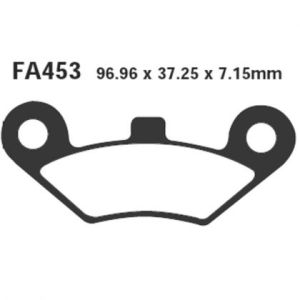 Pastillas de freno EBC FA453R