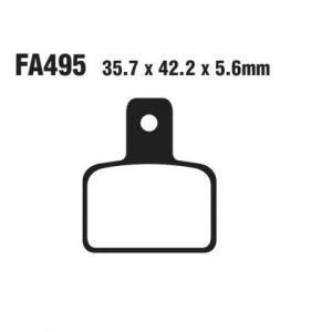 Pastillas de freno EBC FA495