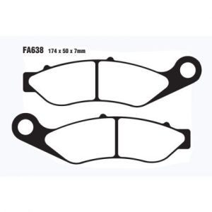 Pastillas de freno EBC FA638