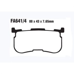 Pastillas de freno EBC FA641/4HH