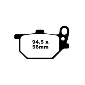Pastillas de freno EBC FA061