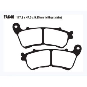 Pastillas de freno EBC FA640HH