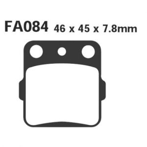 Pastillas de freno EBC FA084R