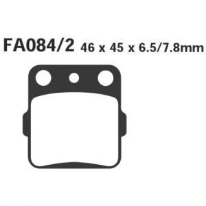 Pastillas de freno EBC FA084/2R