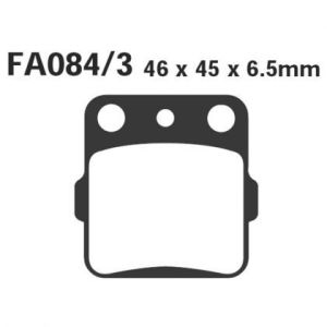 Pastillas de freno EBC FA084/3R
