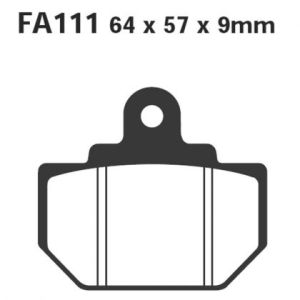 Pastillas de freno EBC FA111R