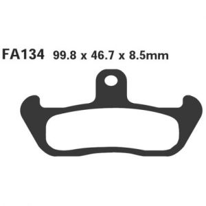 Pastillas de freno EBC FA134R