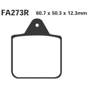 Pastillas de freno EBC FA273R