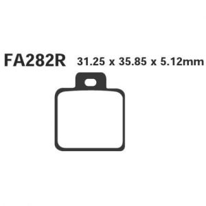 Pastillas de freno EBC FA282R