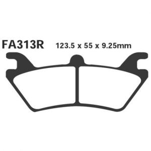 Pastillas de freno EBC FA313R