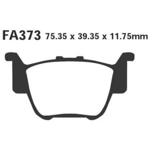 Pastillas de freno EBC FA373R