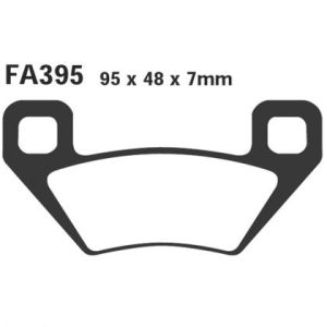 Pastillas de freno EBC FA395R