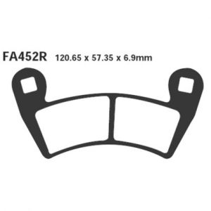 Pastillas de freno EBC FA452R