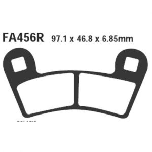 Pastillas de freno EBC FA456R