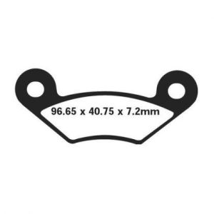 Pastillas de freno EBC FA483R