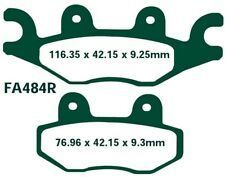 Pastillas de freno EBC FA484R