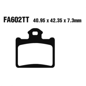 Pastillas de freno EBC FA602R