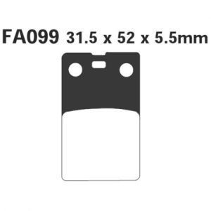 Pastillas de freno EBC SFA099